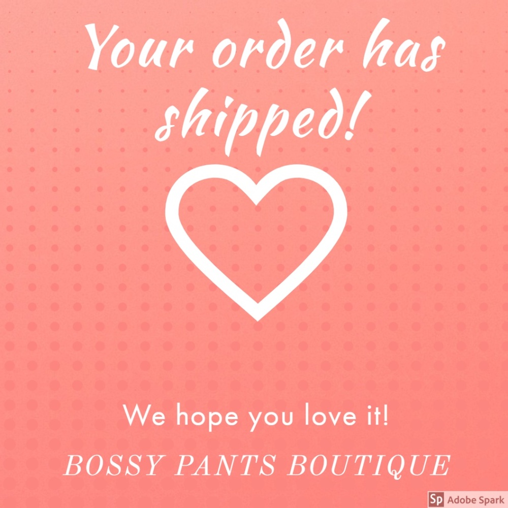 Shipped!
